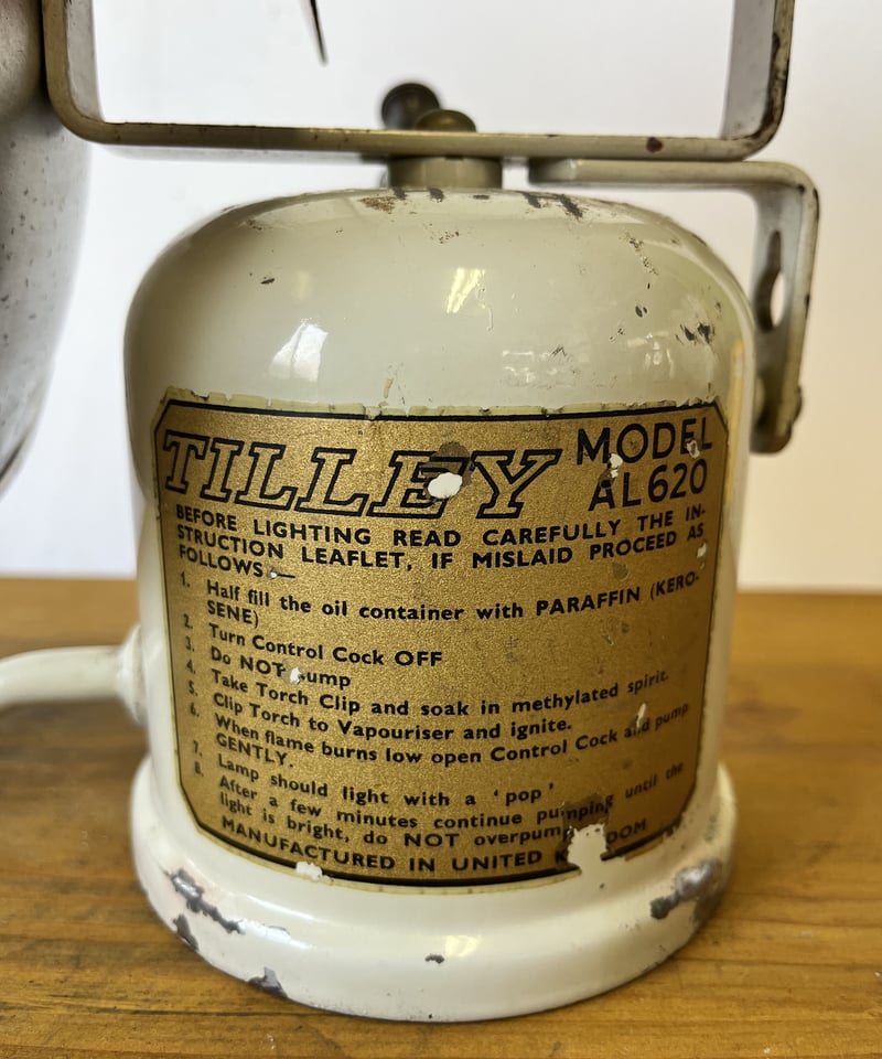 レアアイテム‼️TILLEY AL620 | ヴィンテージランタン販売のお店「TOMOS」