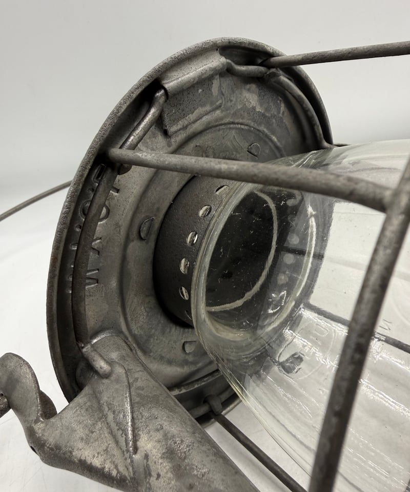 006 レイルロードランタン DIETZ VESTA クリアグローブ NEW YORK |