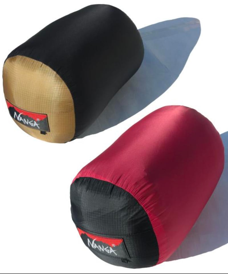 ナンガ 別注オーロラライト1000DX コヨーテ×ブラック レギュラー(180cm