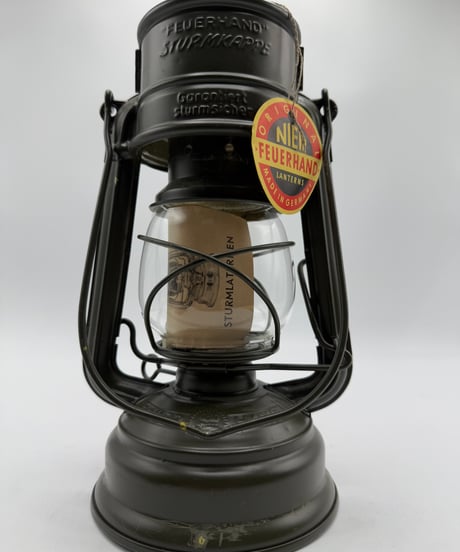 #002 FEUERHAND No.276　ストームカッペ　ホヤグローブ3カラー　オリジナルケース付き❗️