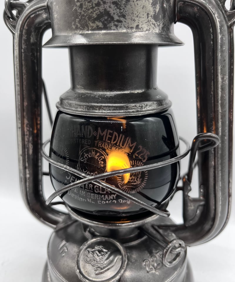 超希少　feuerhand 225 blackout blueグラス レアアイテム‼️FEUERHAND No.275 初期型 BLACK OUT オリジナル