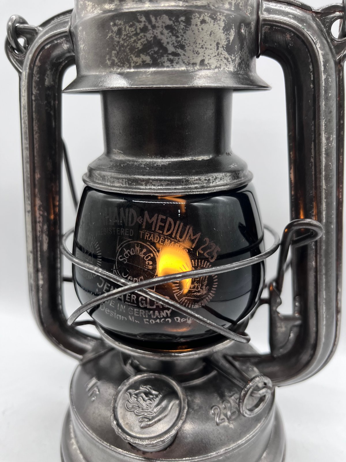レアアイテム‼️FEUERHAND No.225 MEDIUM ブラックアウト