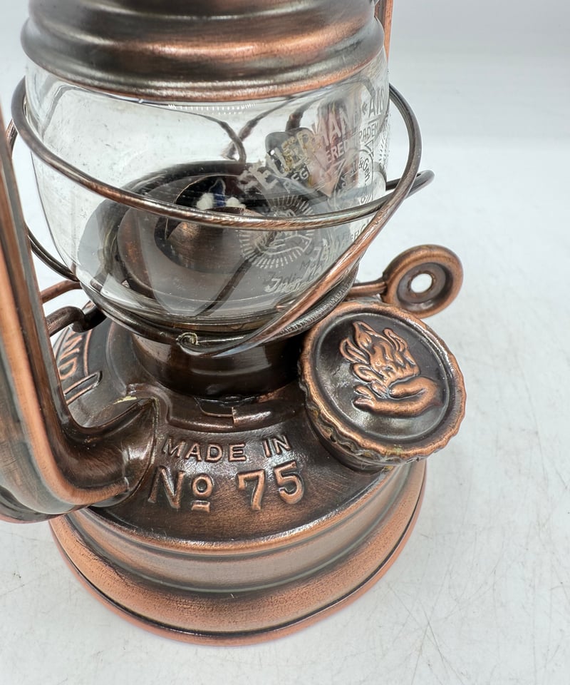 010 極美‼️FEUERHAND No.75 ATOM COPPER | ヴィンテージラ