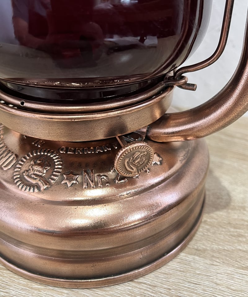 レアアイテム‼️極美❗️FEUERHAND Nr.201 レッド copper レアアイテム‼️極美❗️FEUERHAND Nr.201 レッド copper