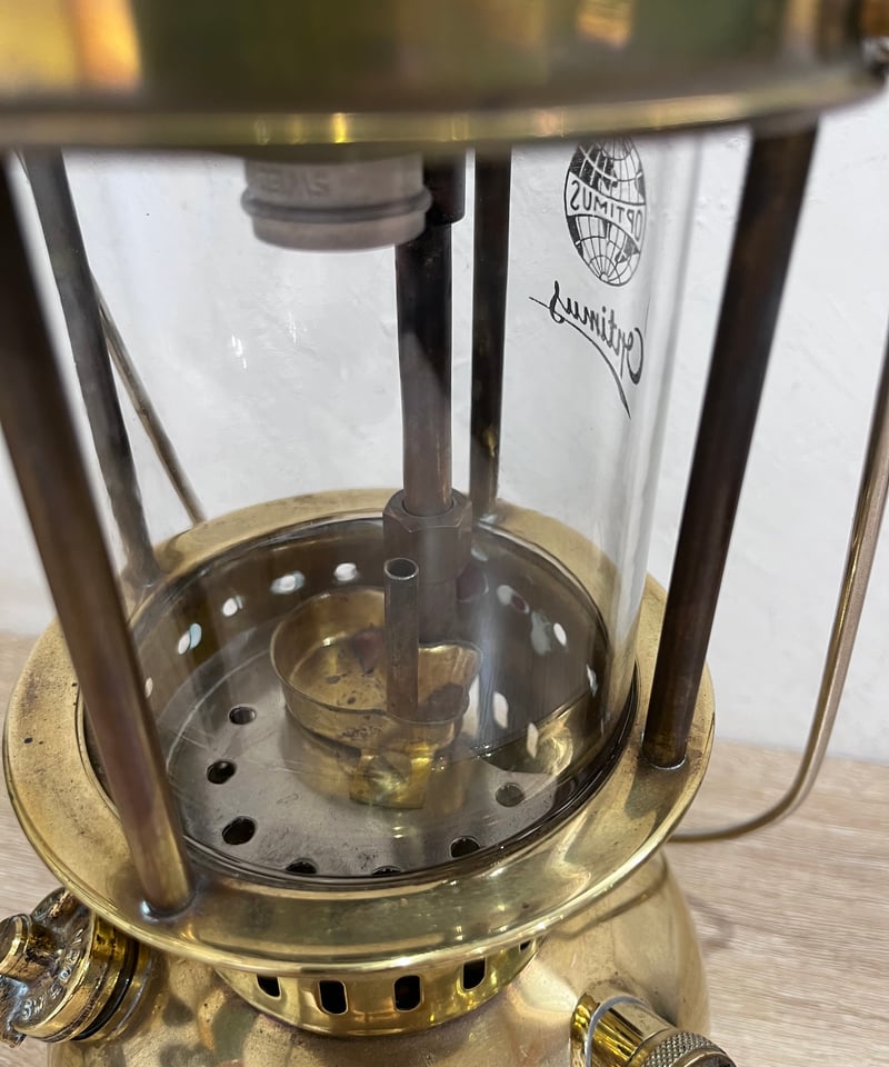 001 ミリタリーランタン‼️スウェーデン軍用OPTIMUS 200 P オール