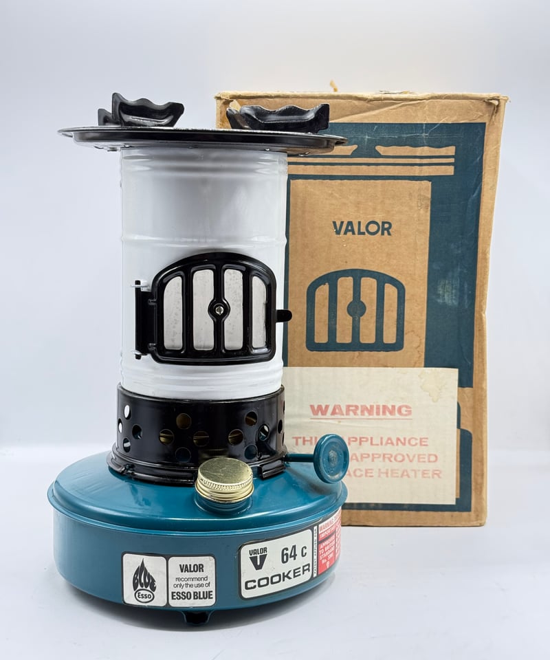 NEW OLD STOCK‼️』VALOR64C 英国製クッキングストーブ | ヴィンテージ