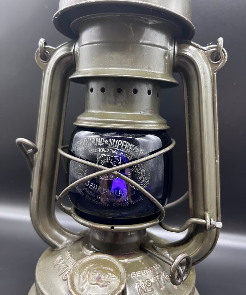 001 FEUERHAND No.176e WW2 DARK BLUE GLASS | ヴィ 001 FEUERHAND No.176e WW2 DARK BLUE GLASS | ヴィ