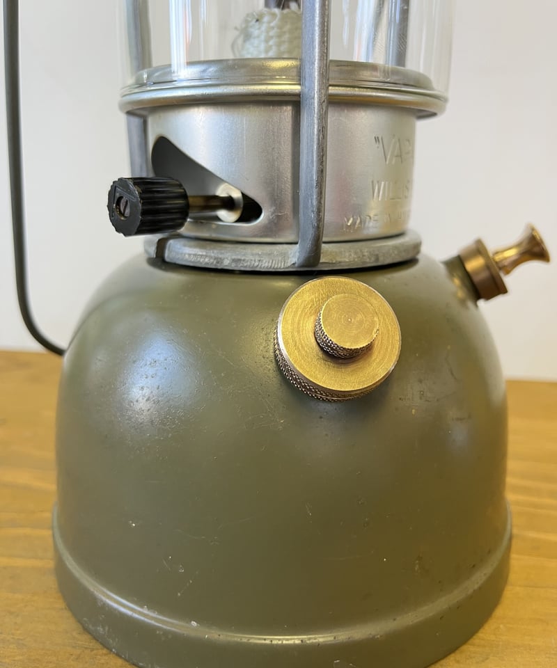Willis Bates Vapalux M1 ミリタリーランタン | ヴィンテージ Willis Bates Vapalux M1 ミリタリーランタン | ヴィンテージ