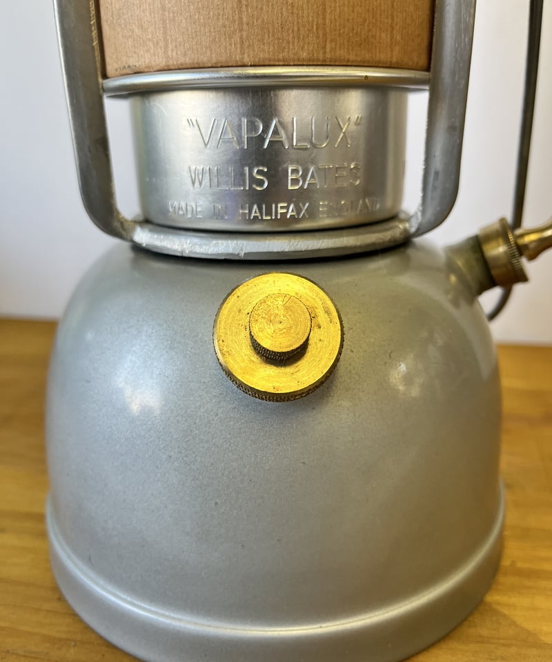 1970年代 Vapalux M1 Vintage Kerosene Vapalux 『M1 』シルバー | ヴィンテージランタン販売のお店