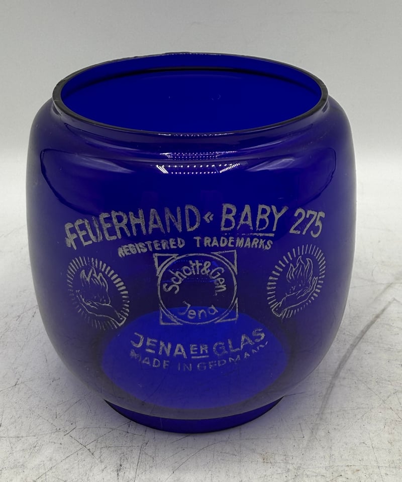 レアアイテム‼️FEUERHAND No.275 オリジナルブルーガラス