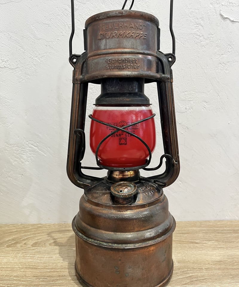 FEUERHAND(フュアーハンド) 276ブロンズ JENA GLAS