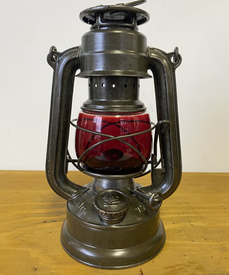 【ジャンク品】ドイツ製 フュアハンドランタン 型番175 ジャンク品】ドイツ製 フュアハンドランタン 型番175