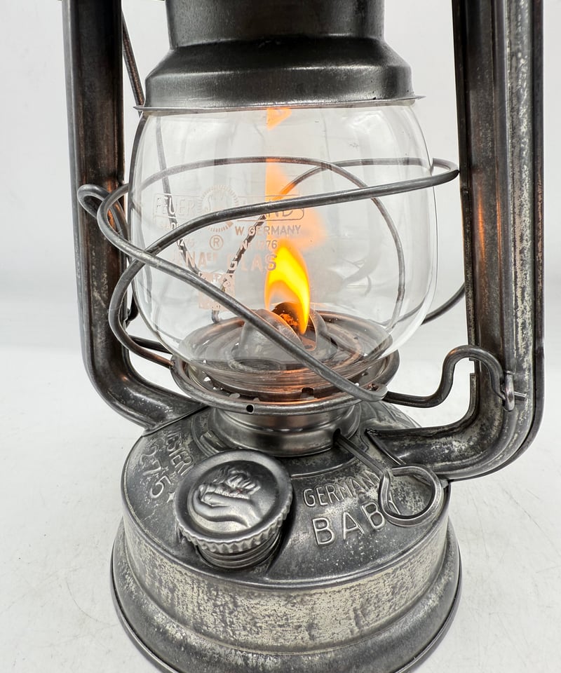 ライト・ランタン FEUERHAND 275 STK sturmkappe 稀少 FEUERHAND 275 StK STURMKAPPE | Oldman's lantern