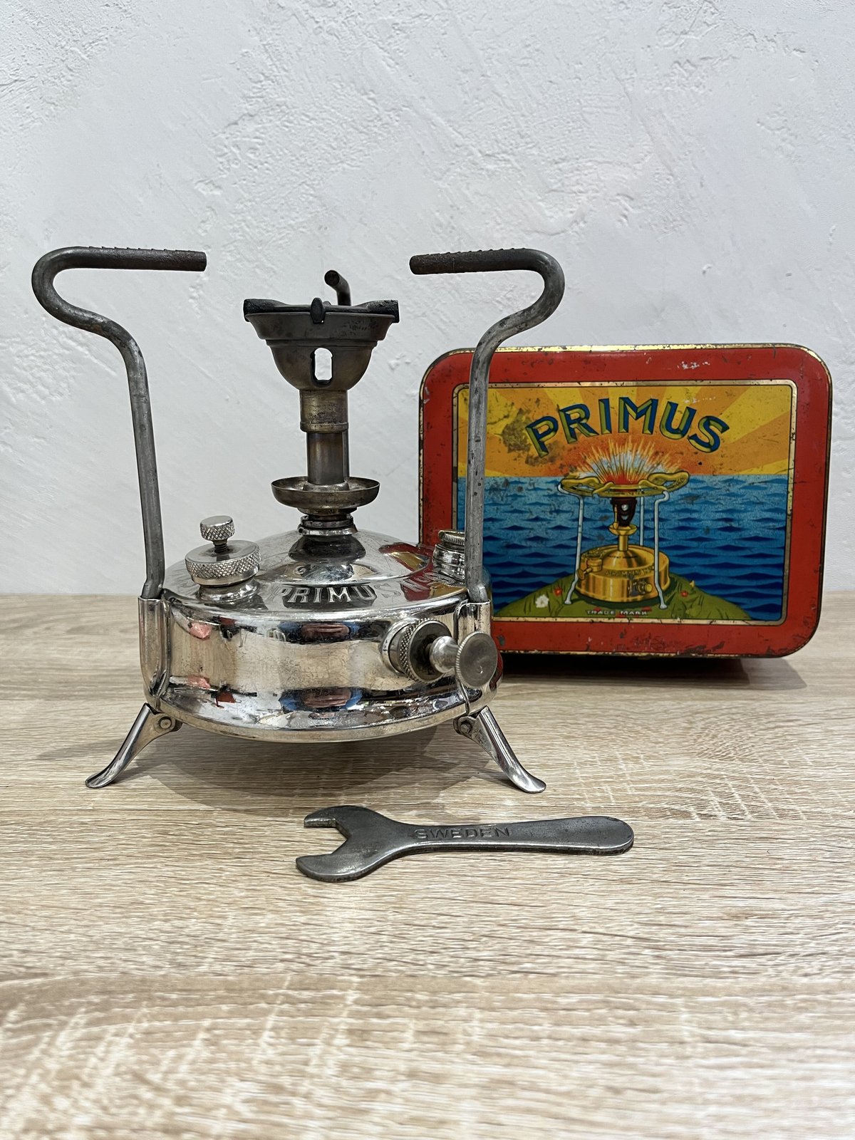 PRIMUS No.97 シングルバーナーストーブ Made In Sweden PRIMUS No.97 シングルバーナーストーブ Made In Sweden