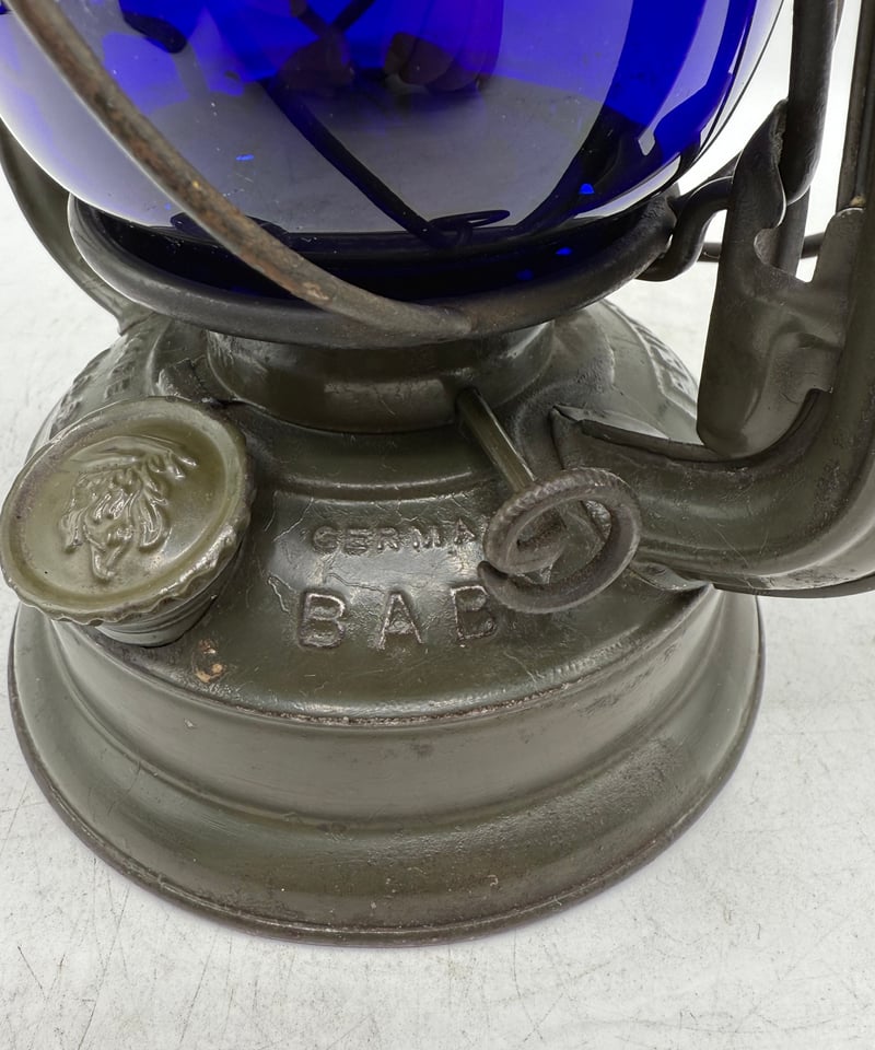 レアアイテム‼️FEUERHAND No.275 オリジナルブルーガラス