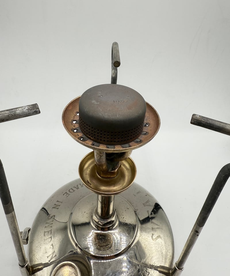 レアアイテム❗️SVEA サイレントバーナー No.25 クロム