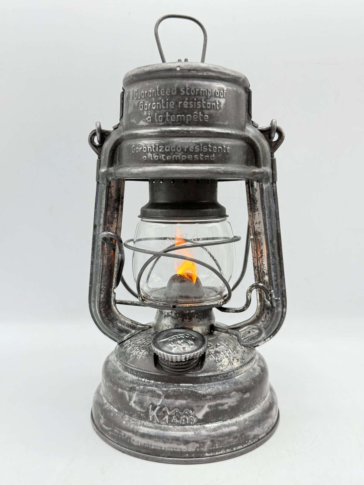 FEUERHAND 176SPEC DBPa&カールスルーエ波線 013 FEUERHAND No.176SPEC DBPa K1490カールスルーエ波線マー