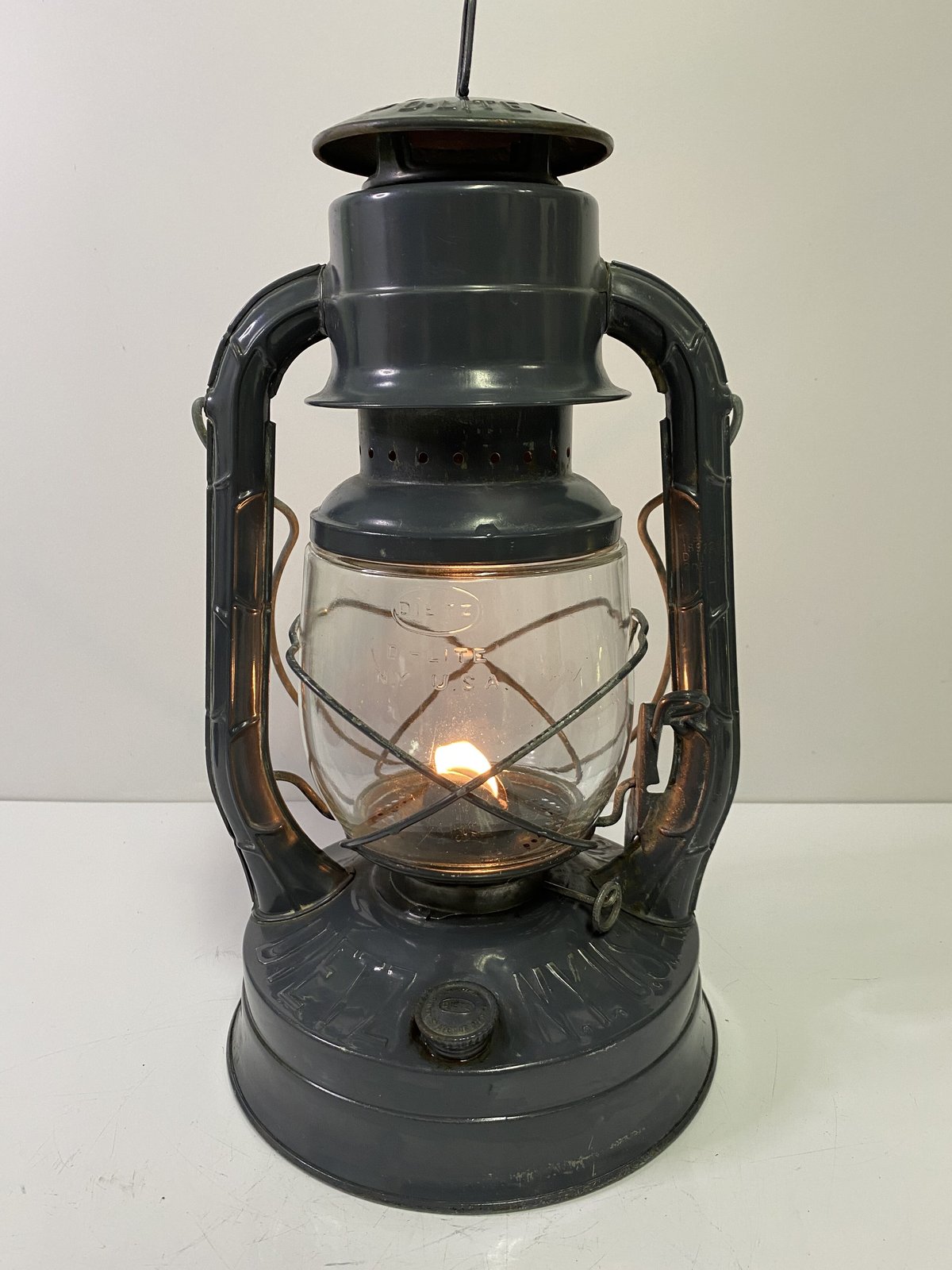 DIETZ ランタン NO.2 グリーン ランタン ハリケーンランタン DIETZ 78