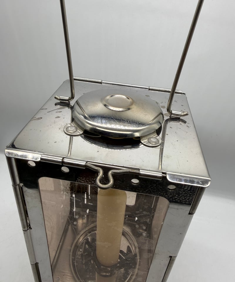 001 スイス軍用フォールディングキャンドルランタン | ヴィンテージ