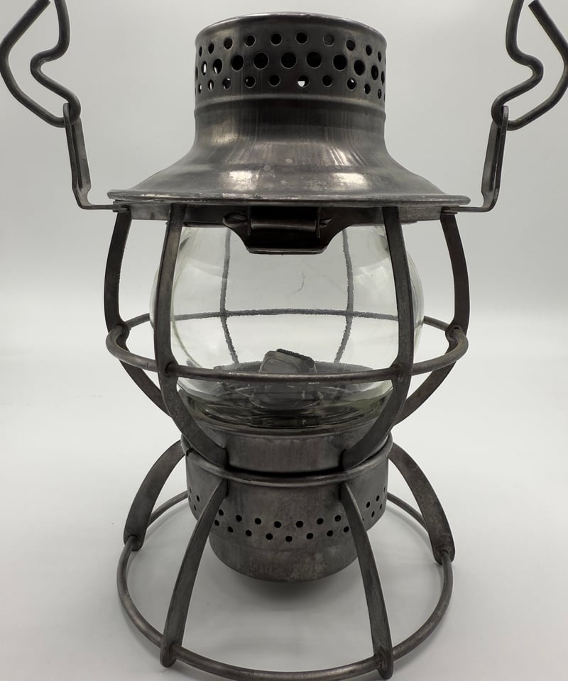 004 レイルロードランタン DRESSEL クリアグローブ | ヴィンテージ