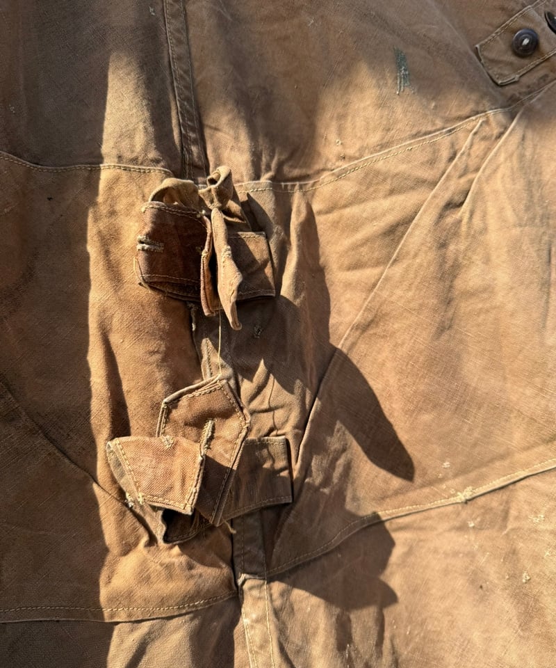 002 軍幕❗️アウトレット ハンガリー軍用テント ハリケーン迷彩 1枚