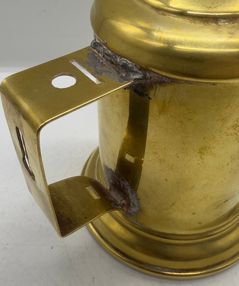 002 PIGEON LAMP OLYMPE 真鍮製 | ヴィンテージランタン販売のお店「T