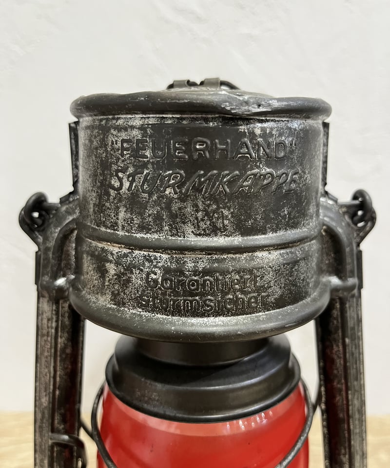 レアアイテム‼️FEUERHAND No.276 STK ランタンガード付き