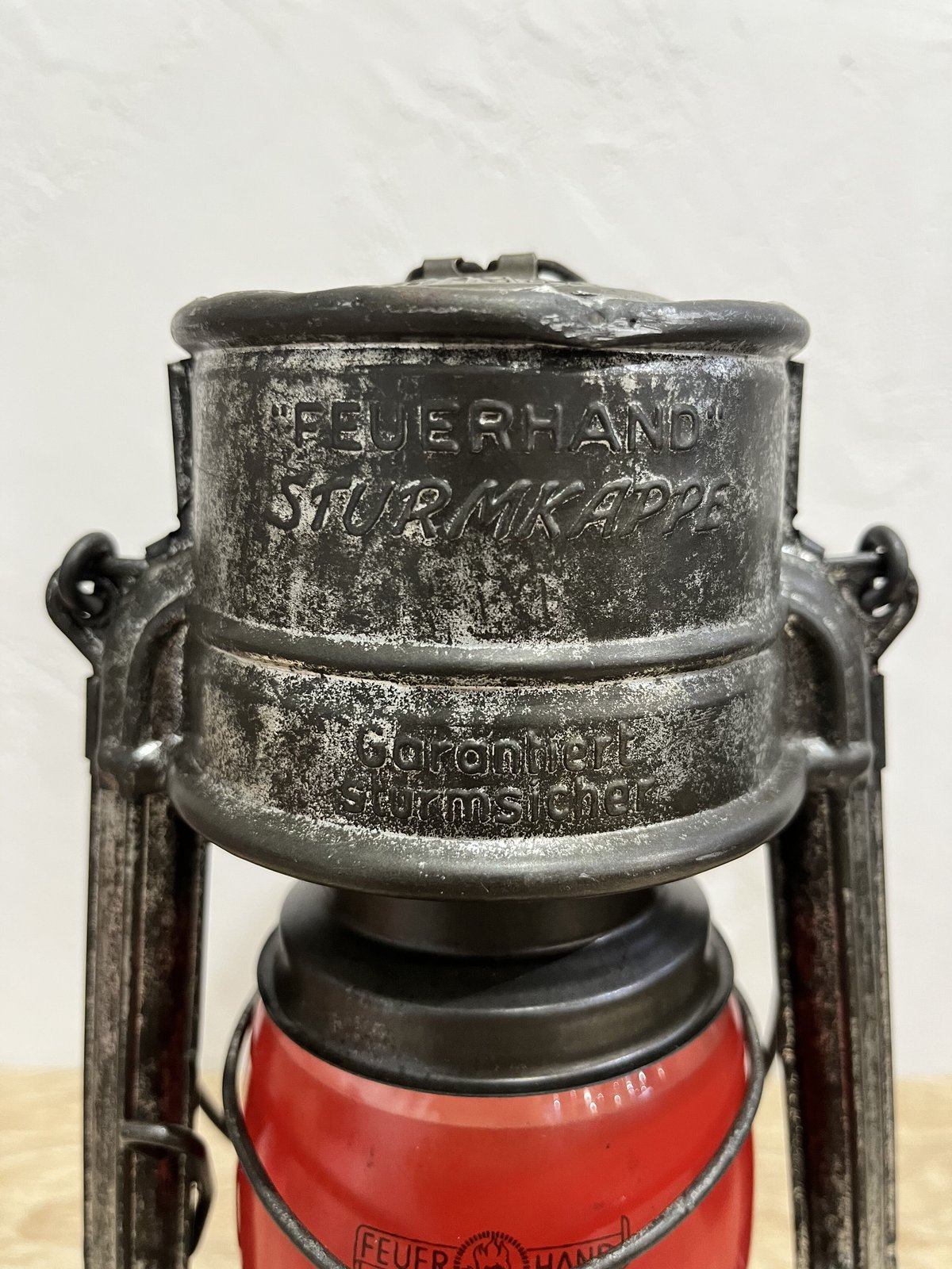 【希少品】フュアーハンドランタン 276 stk レアアイテム‼️FEUERHAND No.276 STK ランタンガード付き