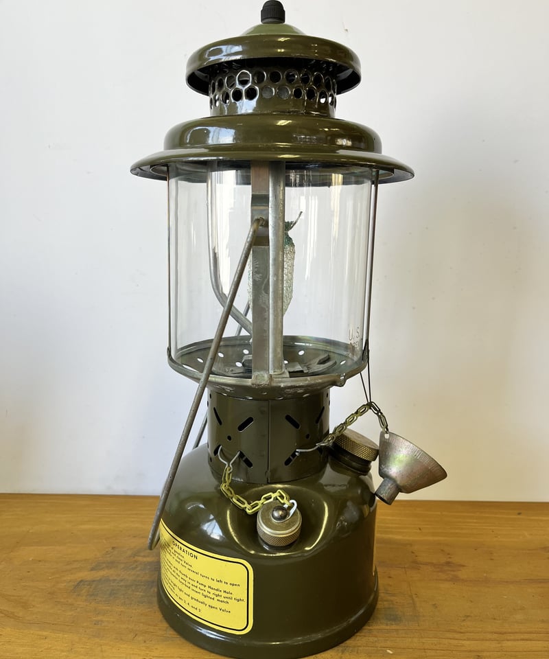 New Old Stock‼️」COLEMAN 252A ミリタリーGIランタン 1952