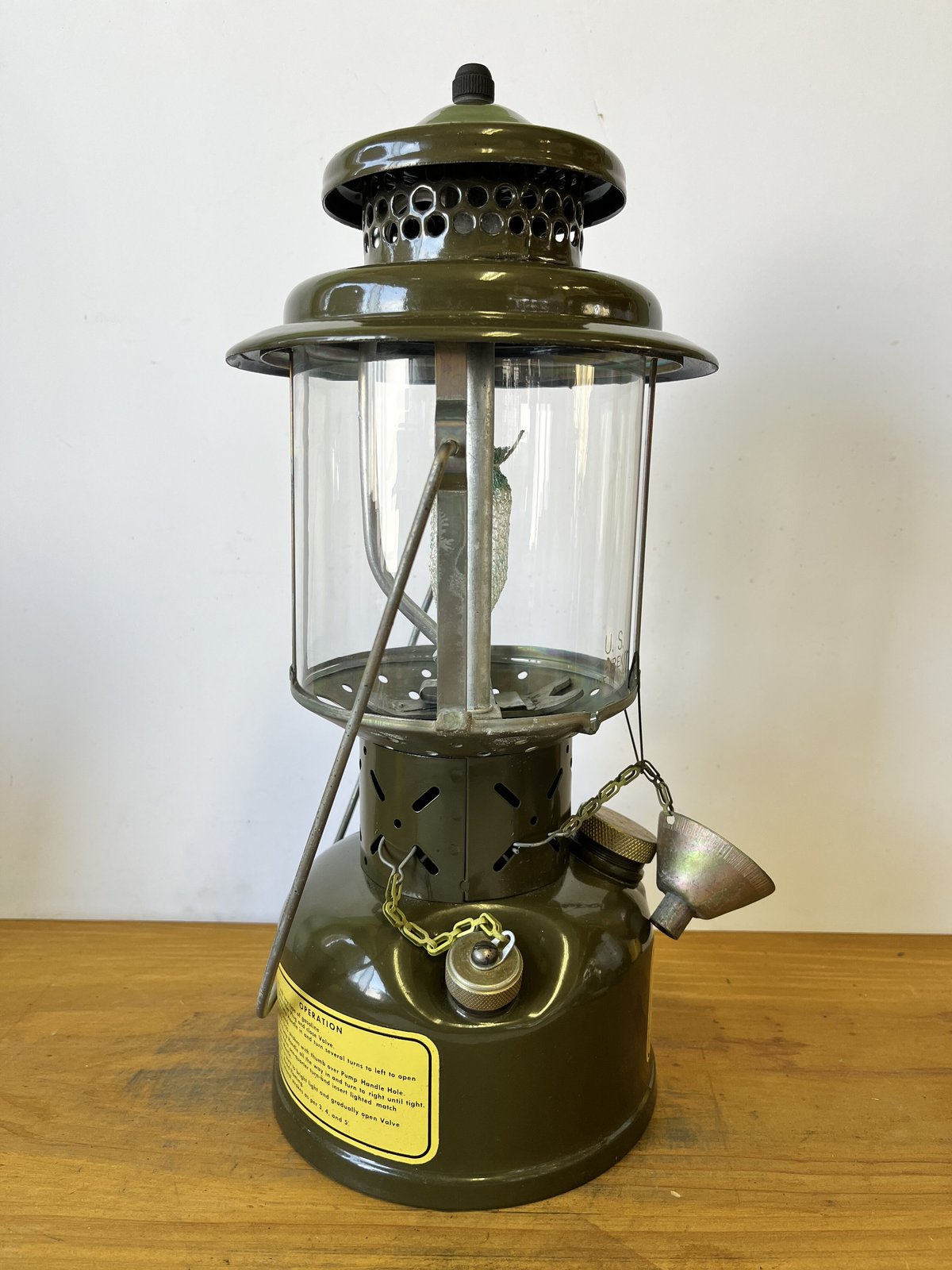 ミリタリー　1969年　コールマン　ガソリンランタン ミリタリー 1969年 コールマン ガソリンランタン ミリタリー 1969年