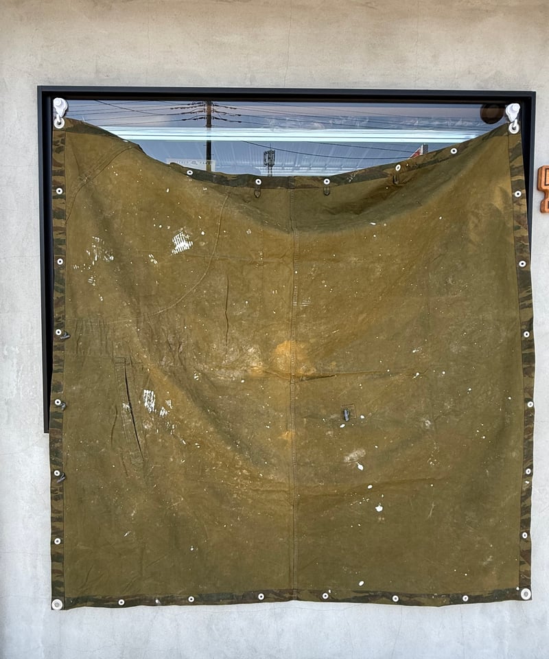 軍幕❗️ボスニア セルビア 軍幕 1枚バラ売り | ヴィンテージ