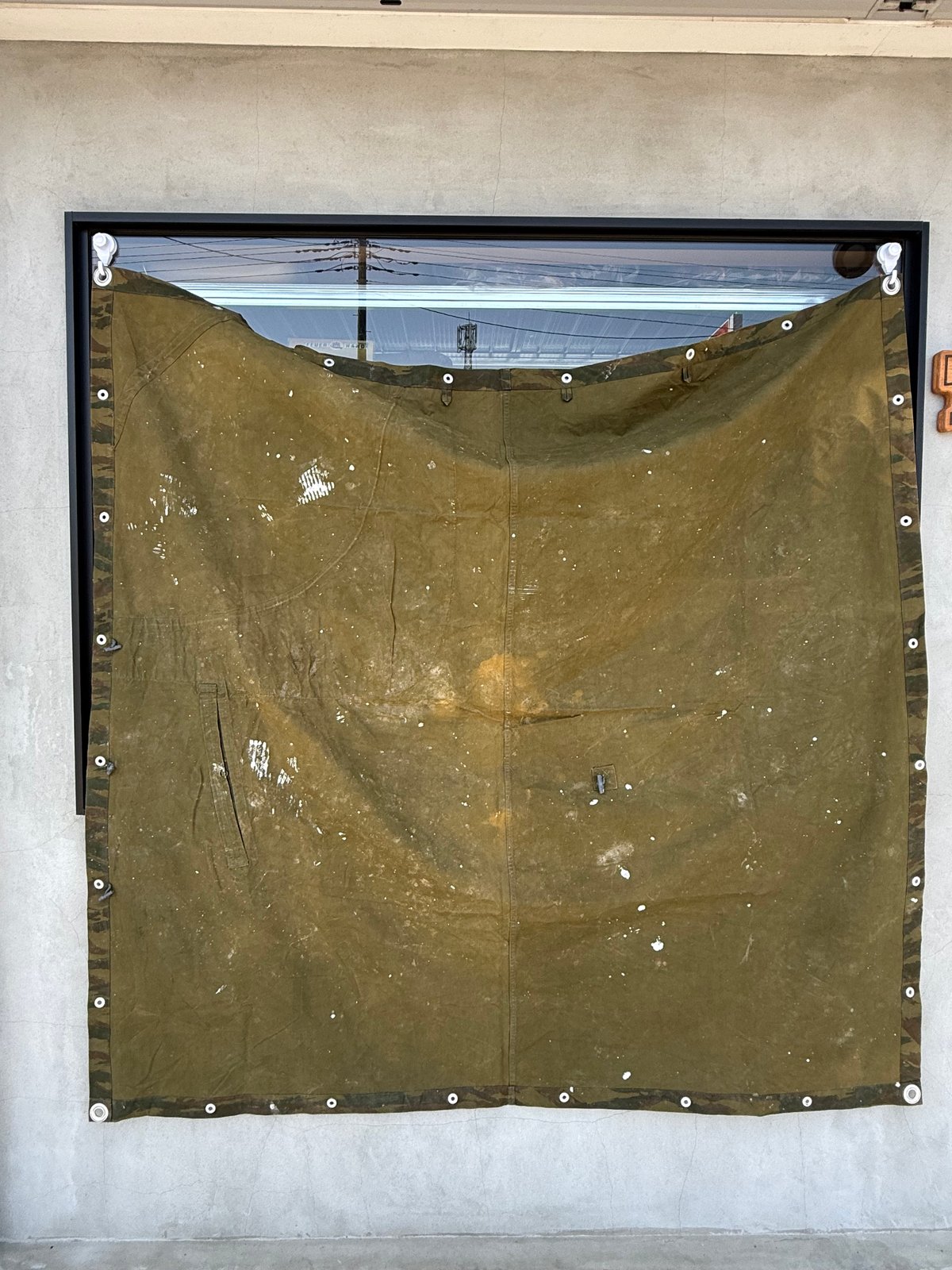 軍幕❗️ボスニア セルビア 軍幕 1枚バラ売り | ヴィンテージ