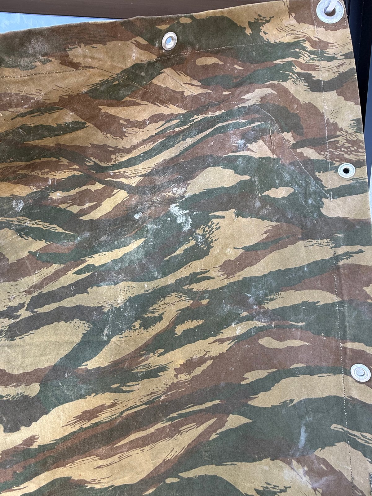 軍幕❗️ボスニア セルビア 軍幕 1枚バラ売り | ヴィンテージランタン