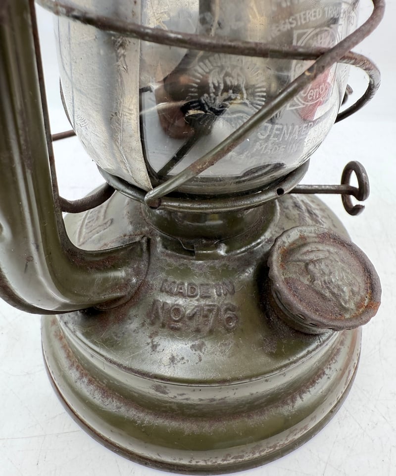 FEUERHAND No.176e WW2 反射板リフレクター付き | ヴィンテージ