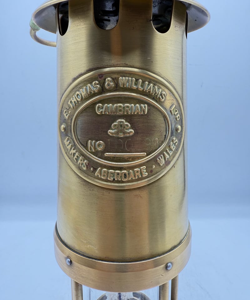 007 E. Thomas & Williams カンブリアンランタン BRASS（真鍮）