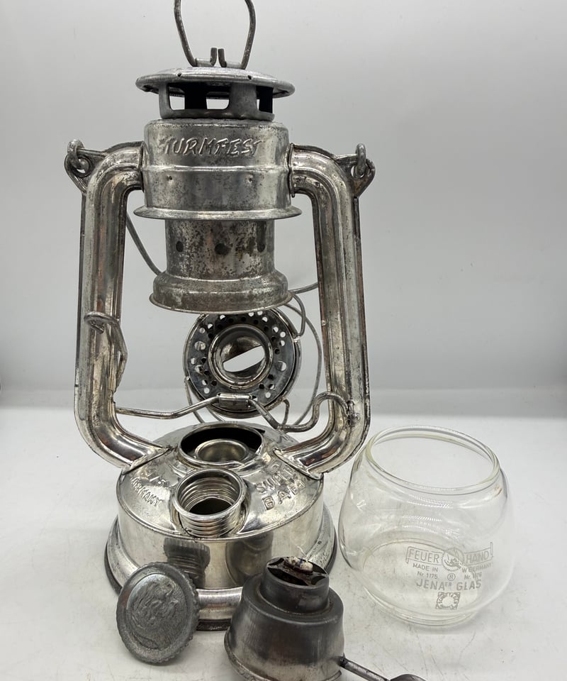 001 FEUERHAND No.175『STURMFEST』 | ヴィンテージランタン販売