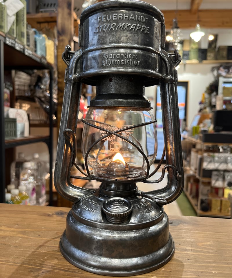 フュアハンドランタン ジェットブラック Feuerhand276 013 FEUERHAND