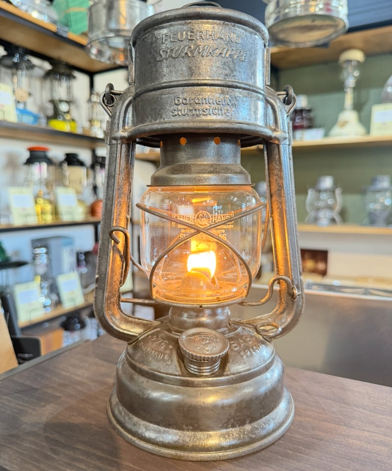 中古FEUERHAND STURMKAPPE276 ランタン 002 FEUERHAND No.276 BIG TANK‼️ストームキャップ | ヴィンテ