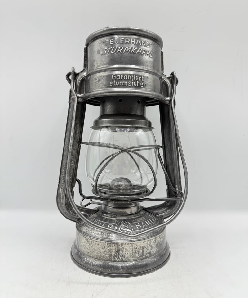 ライト・ランタン FEUERHAND 275 STK sturmkappe 稀少 FEUERHAND 275 StK STURMKAPPE | Oldman's lantern