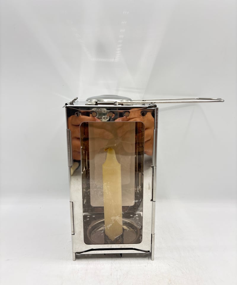 012 スイス軍フォールディングキャンドルランタン | ヴィンテージ