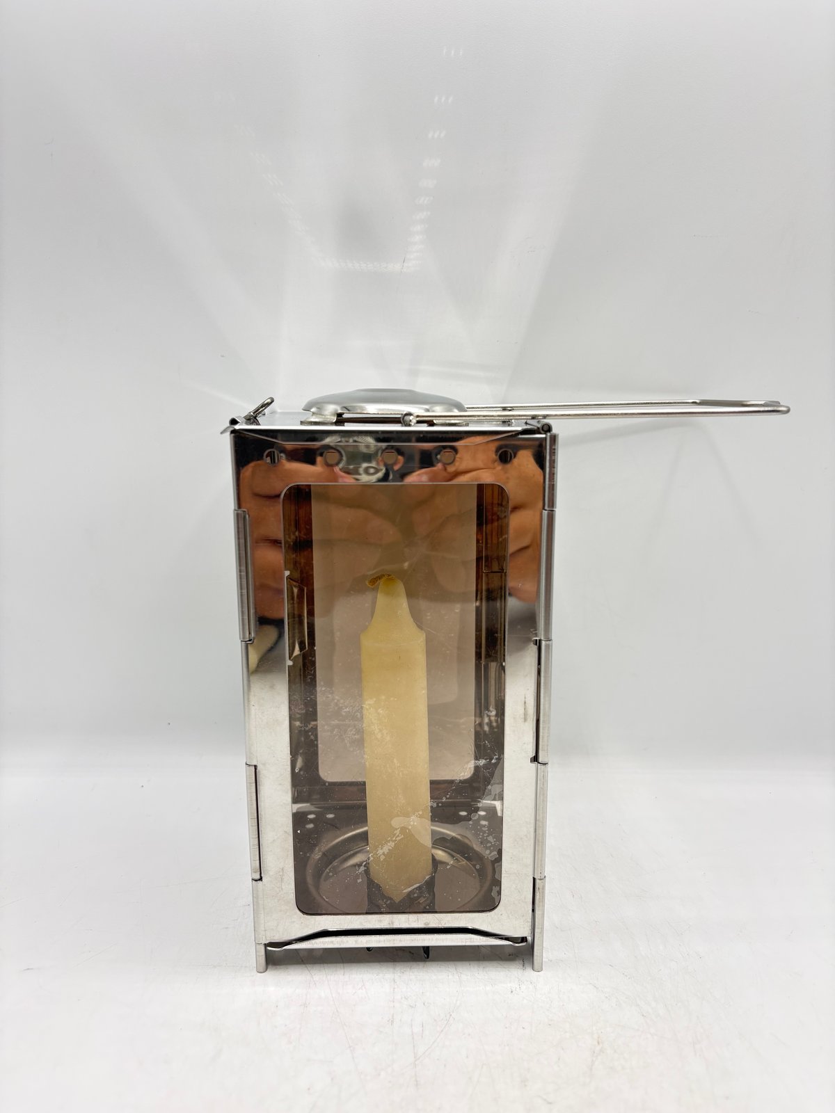 012 スイス軍フォールディングキャンドルランタン | ヴィンテージ