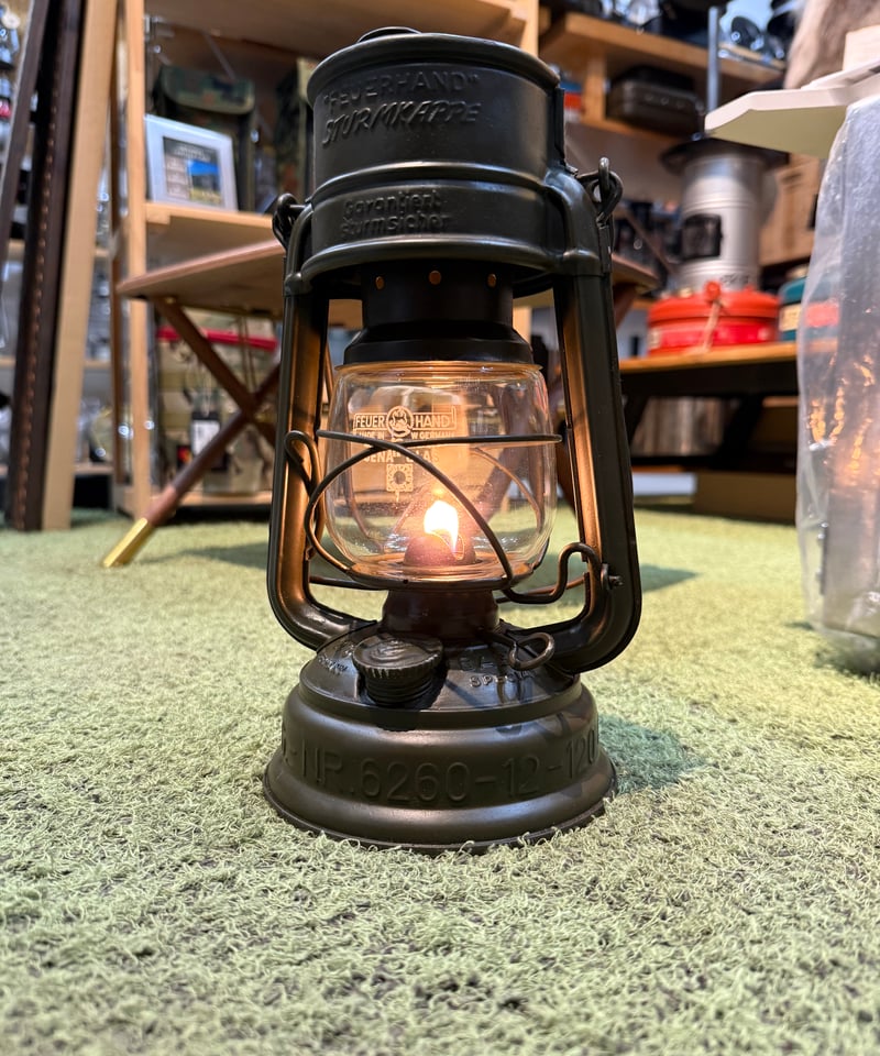 011 FEUERHAND No.276STK ドイツ軍用ナンバリングあり | ヴィンテー