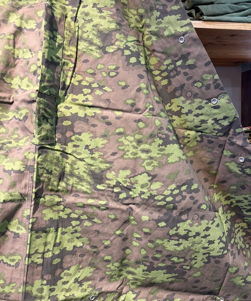 002 軍幕❗️ドイツ軍幕 スプリンターカモ 1枚 レプリカ