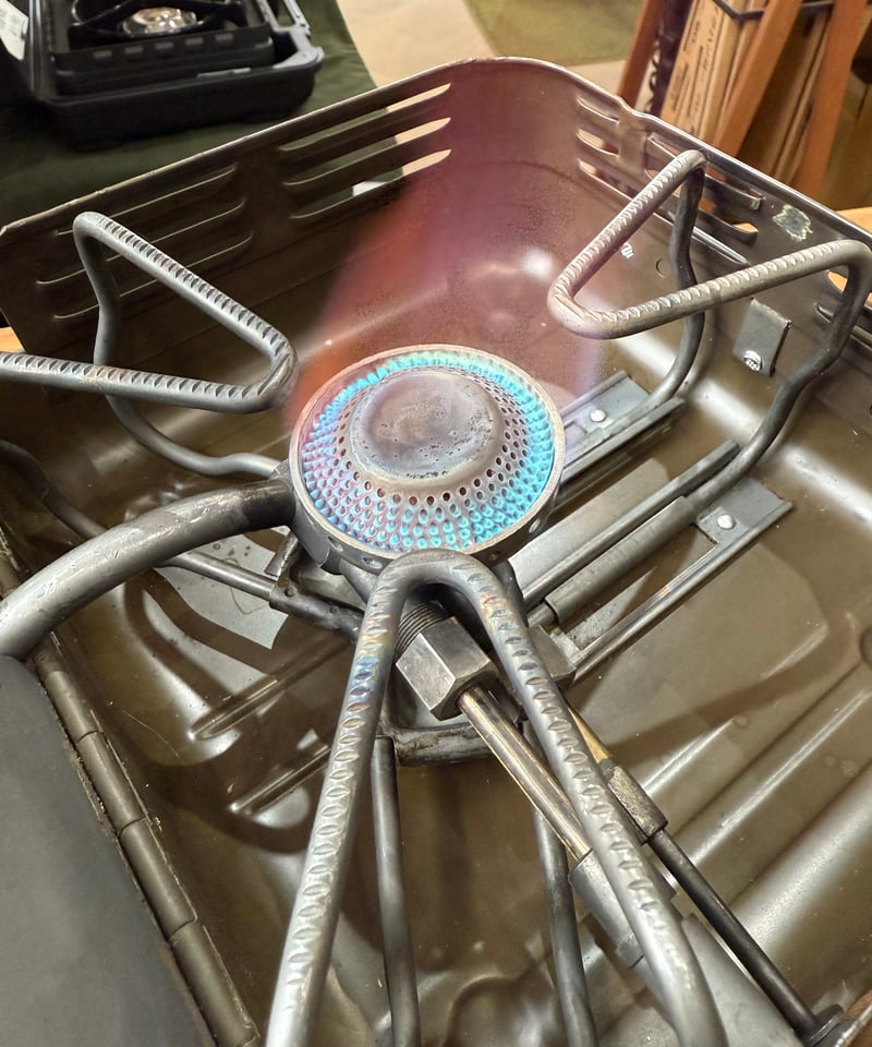 007『ドイツ軍用‼️ミリタリーストーブ❗️』ENDERS Benzin-Gaskocher