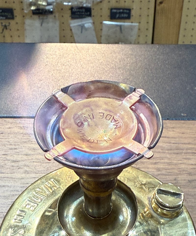 小型ケロシンストーブ‼️RADIUS No.20 | ヴィンテージランタン販売のお