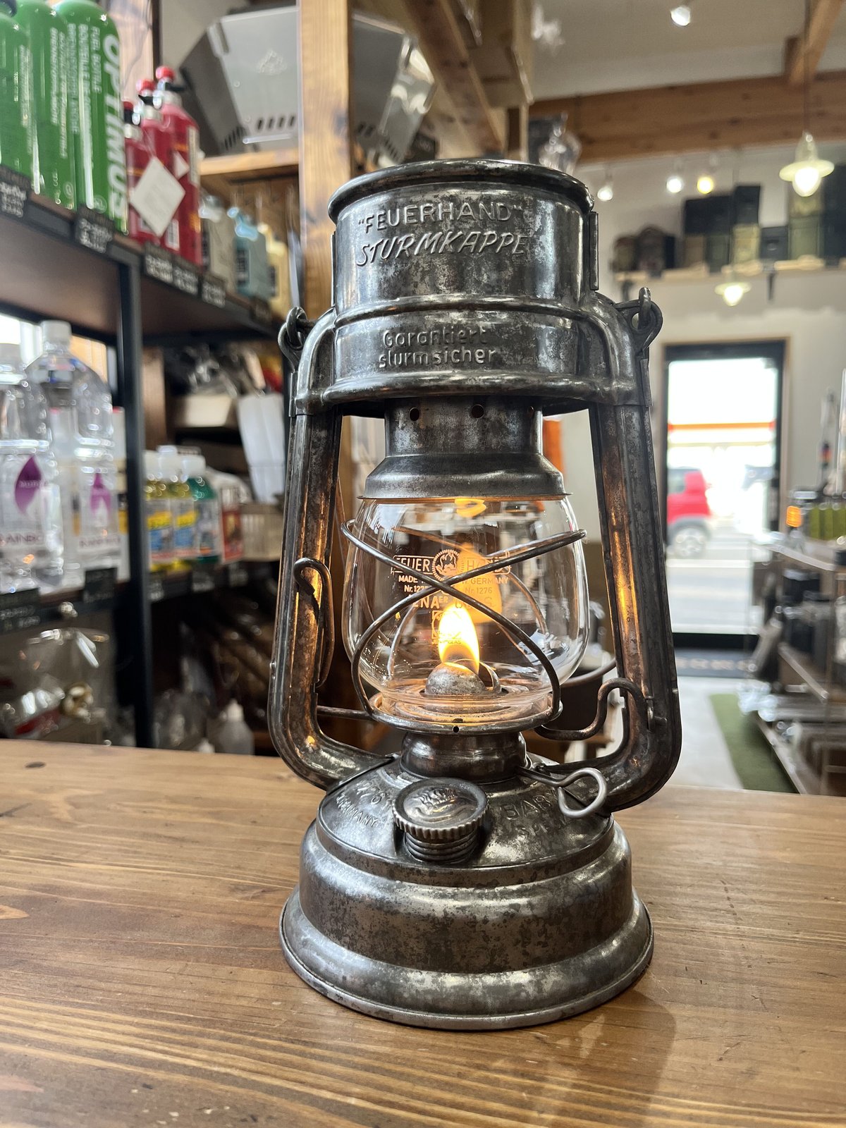 Feuerhand 276 baby sturmkappe フュアーハンド 017 FEUERHAND No.276 BABY SPECIAL ストームキャップ | ヴ