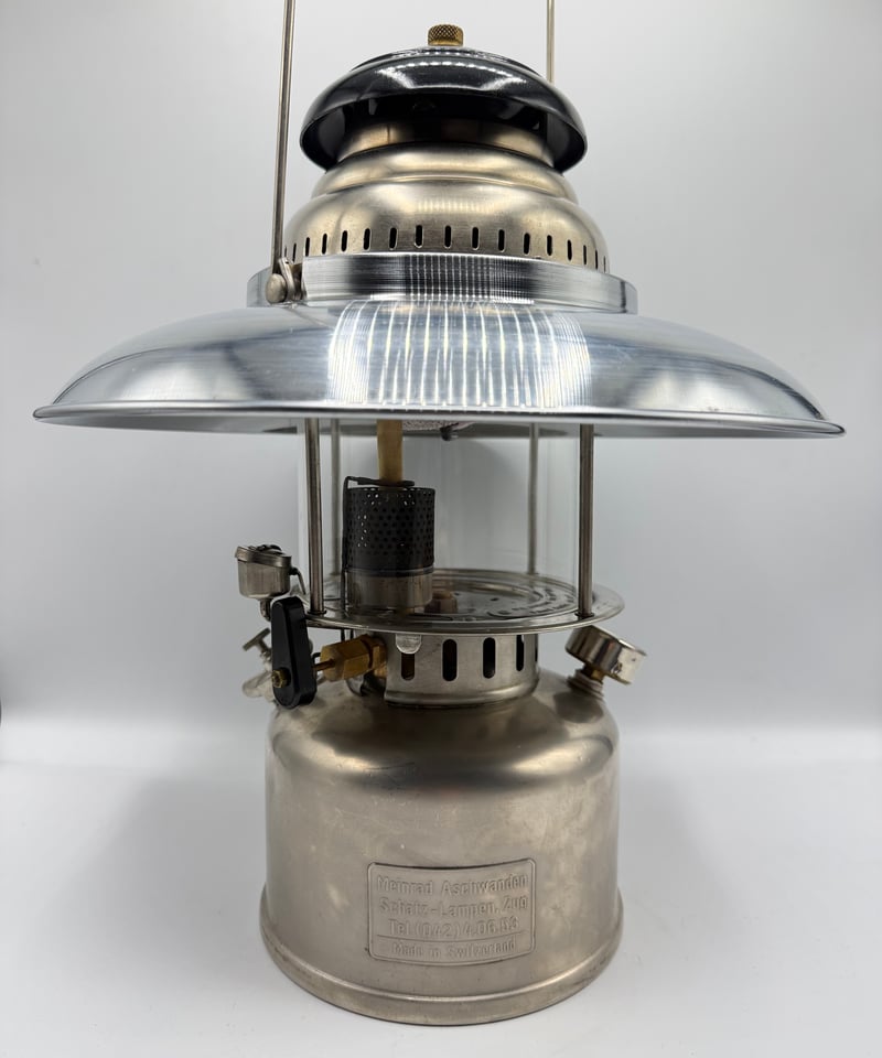 未使用品‼️HASAG 551L Eugen Schatz ZUGER-Lampen Zug