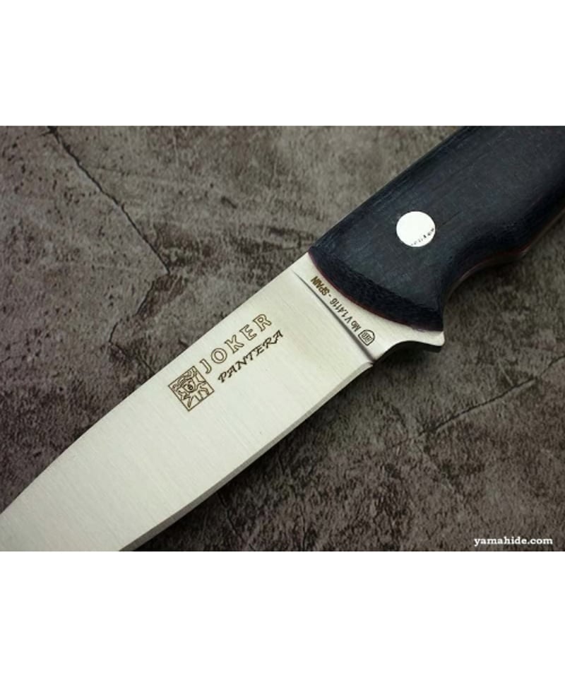 ジョーカーナイフ パンテラ CM17 マイカルタ ブッシュクラフトナイフ