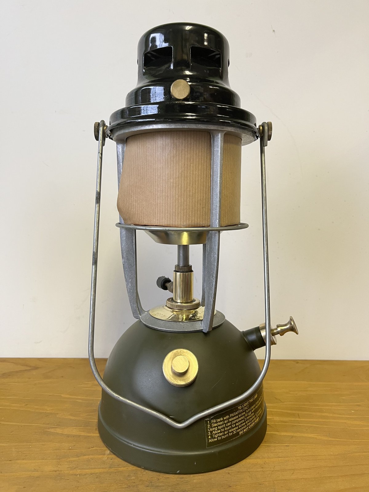 期間限定！ヴェイパラックスM320イギリス製金プレート New Old Stock