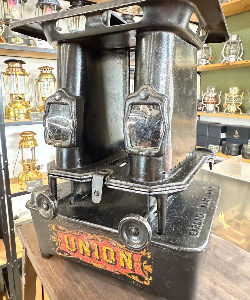 極美‼️アイロンストーブ『UNION STOVE』 | ヴィンテージ